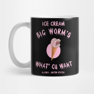 Ice Cream Bigworm Alaska Mug